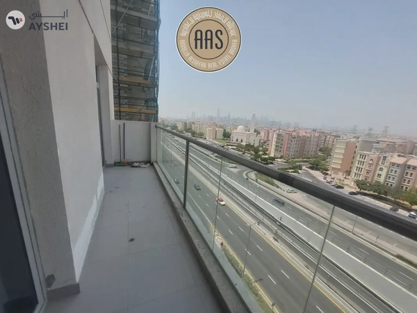 Spacious 1bhk close to metro Station just 75k in Al Furjan