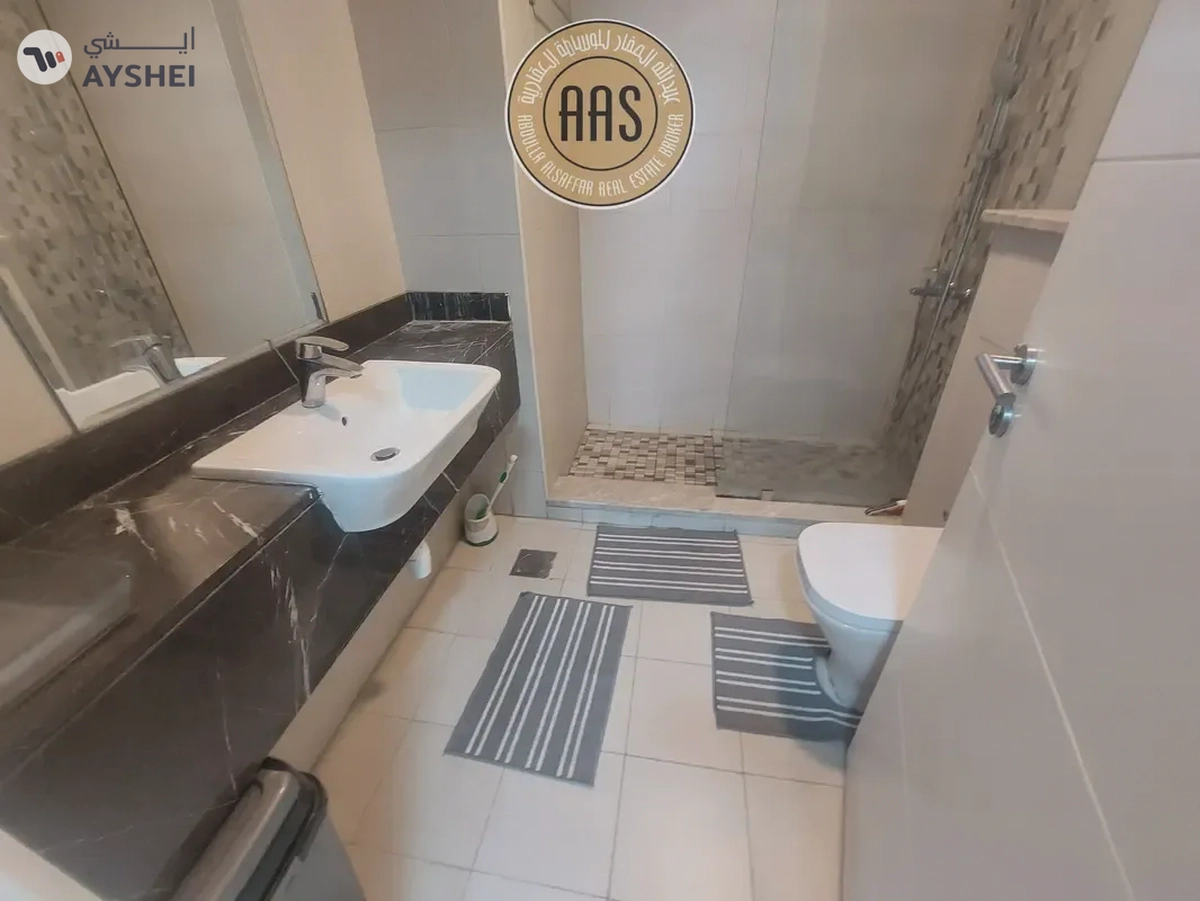 Spacious 1bhk close to metro Station just 75k in Al Furjan-8-8