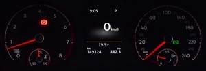 Volkswagen Passat ( 2020 Model ) in Black Color GCC Specs