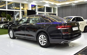 Volkswagen Passat ( 2020 Model ) in Black Color GCC Specs