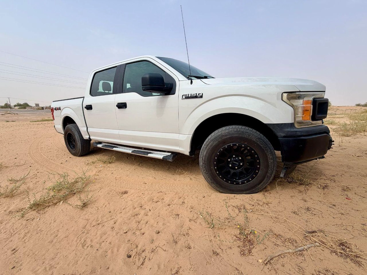 ford F 150 XL 5.0 L V8 4WD 2019-5-5