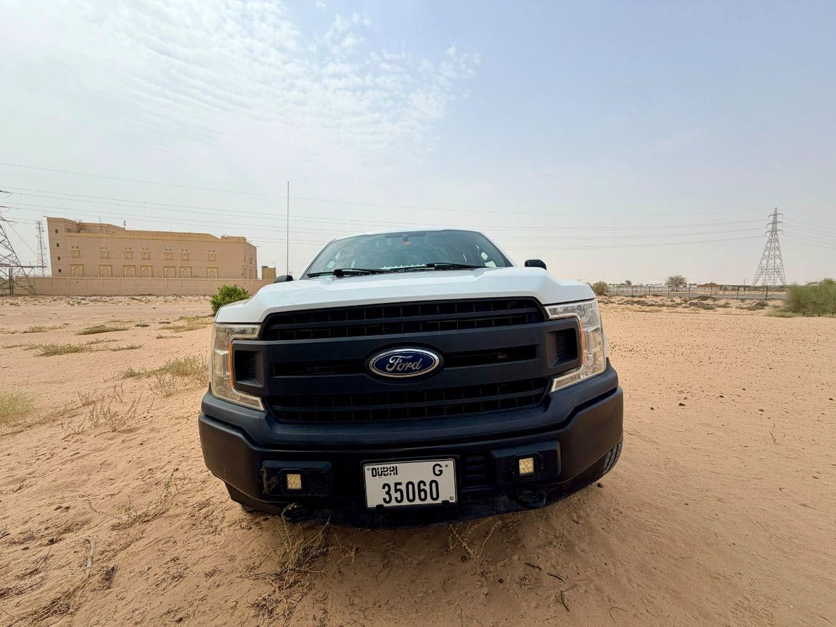 ford F 150 XL 5.0 L V8 4WD 2019
