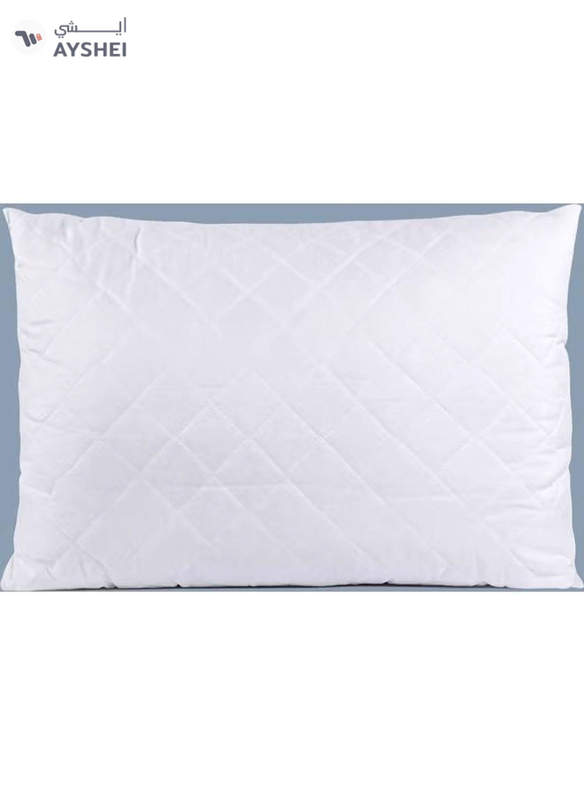 PARRY LIFE Soft Siliconized Sleeping Bed Pillow polyester White 50 x 70cm-1-1