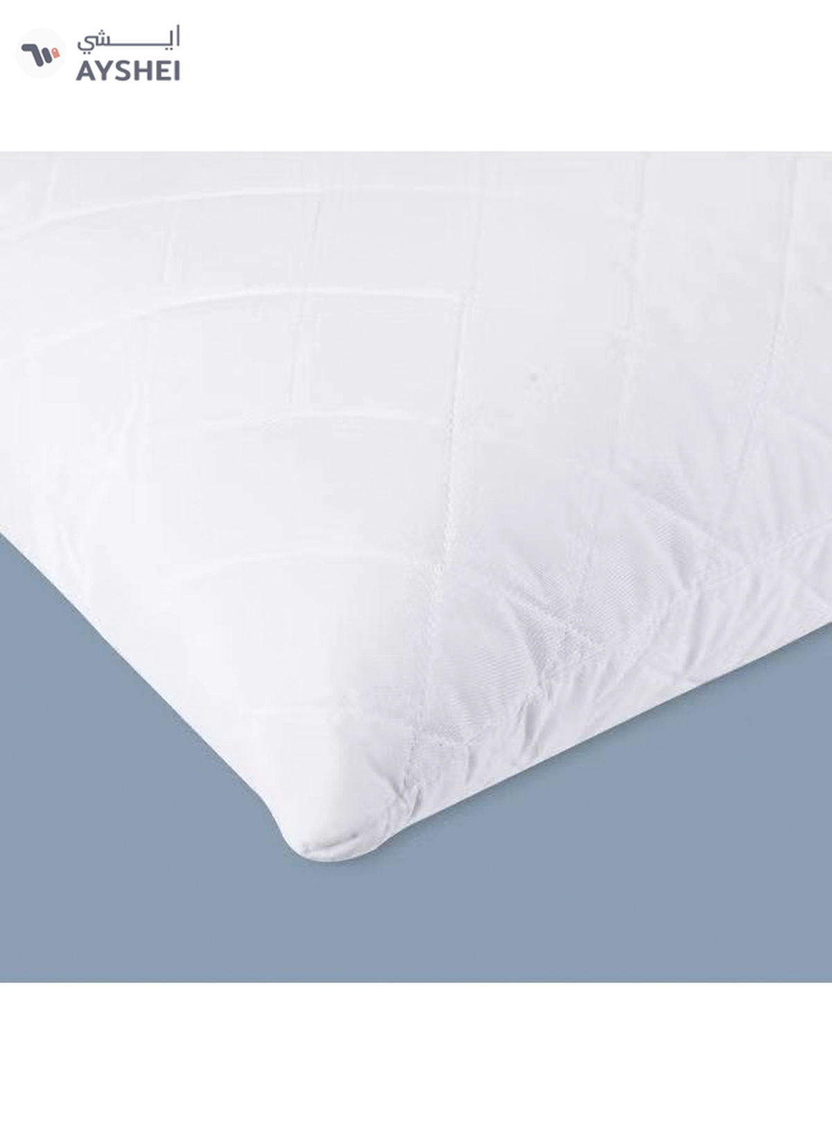 PARRY LIFE Soft Siliconized Sleeping Bed Pillow polyester White 50 x 70cm-2-2