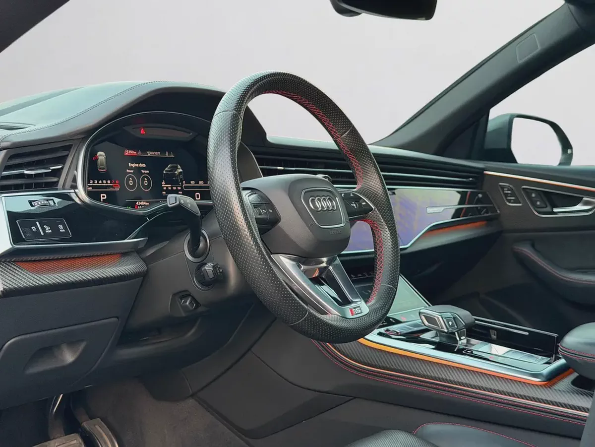 AUDI RS Q8 | STAGE 1.5 TUNED | EVENTURI + CSF UPGRADES | DAS WARRANTY | GCC-11-11