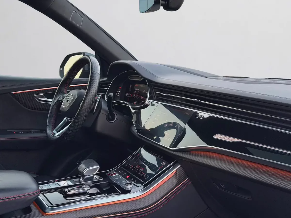 AUDI RS Q8 | STAGE 1.5 TUNED | EVENTURI + CSF UPGRADES | DAS WARRANTY | GCC-12-12