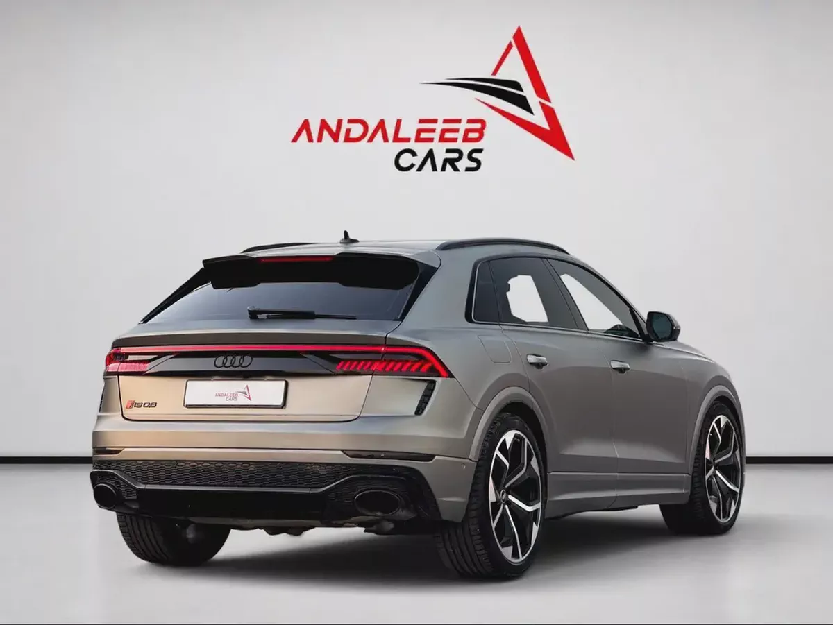 AUDI RS Q8 | STAGE 1.5 TUNED | EVENTURI + CSF UPGRADES | DAS WARRANTY | GCC-5-5