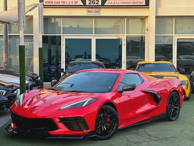 CHEVROLET CORVETTE C8 2LT 2024 AMERICAN FULL OPTION PERFECT CONDITION-1