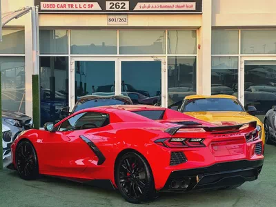 CHEVROLET CORVETTE C8 2LT 2024 AMERICAN FULL OPTION PERFECT CONDITION-2