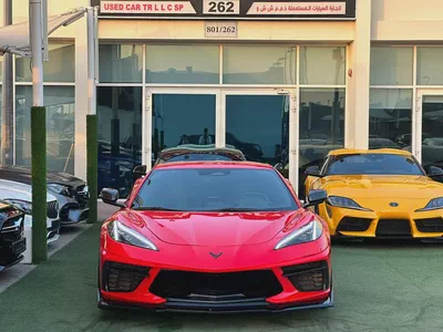 CHEVROLET CORVETTE C8 2LT 2024 AMERICAN FULL OPTION PERFECT CONDITION-3