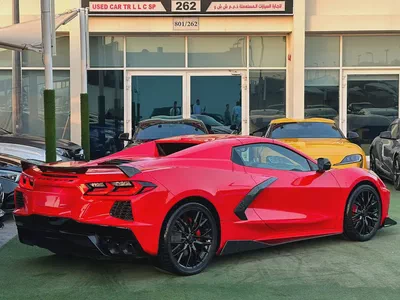 CHEVROLET CORVETTE C8 2LT 2024 AMERICAN FULL OPTION PERFECT CONDITION-4
