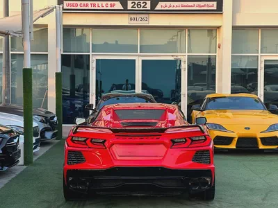 CHEVROLET CORVETTE C8 2LT 2024 AMERICAN FULL OPTION PERFECT CONDITION-5