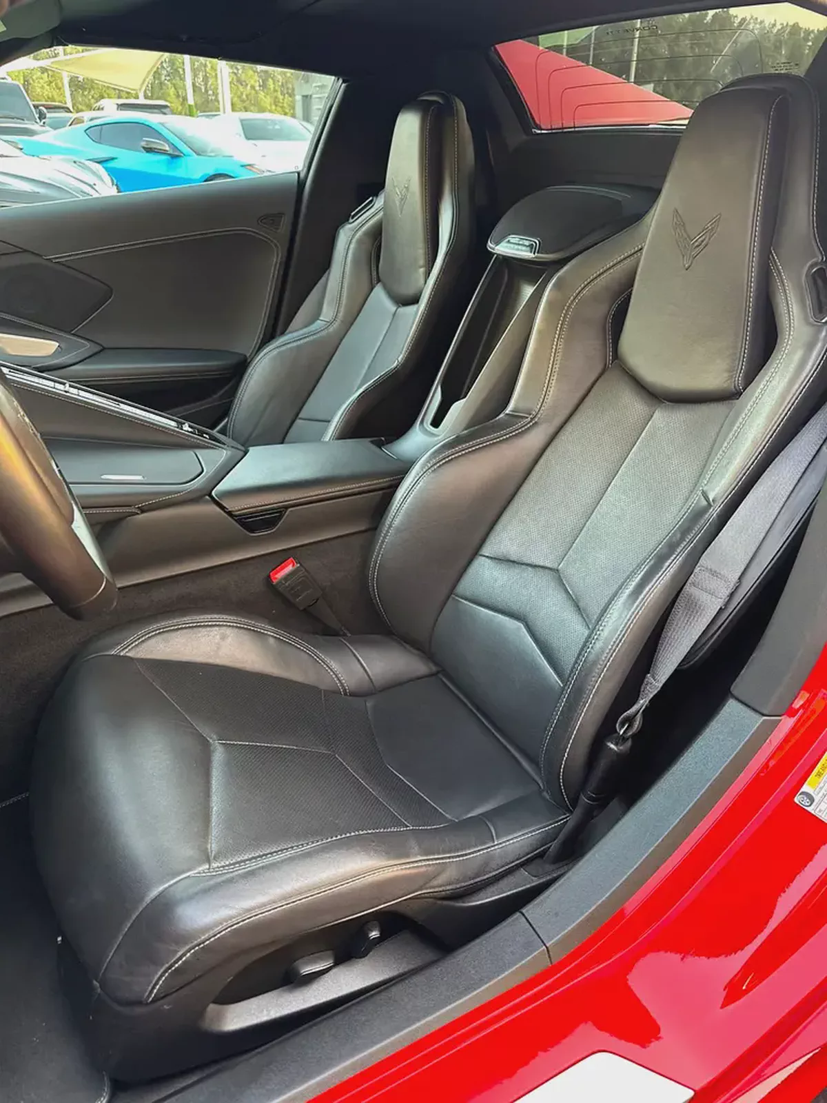 CHEVROLET CORVETTE C8 2LT 2024 AMERICAN FULL OPTION PERFECT CONDITION-9-9