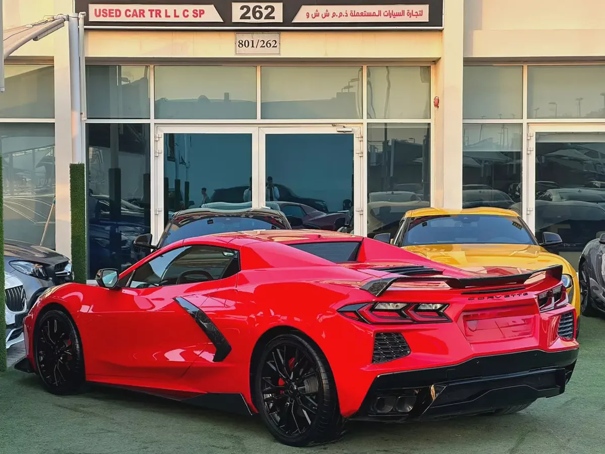 CHEVROLET CORVETTE C8 2LT 2024 AMERICAN FULL OPTION PERFECT CONDITION-2-2