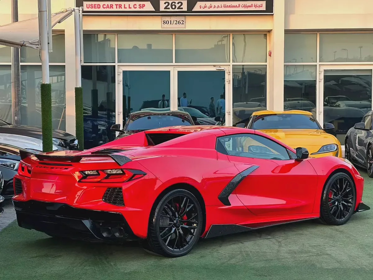 CHEVROLET CORVETTE C8 2LT 2024 AMERICAN FULL OPTION PERFECT CONDITION-4-4