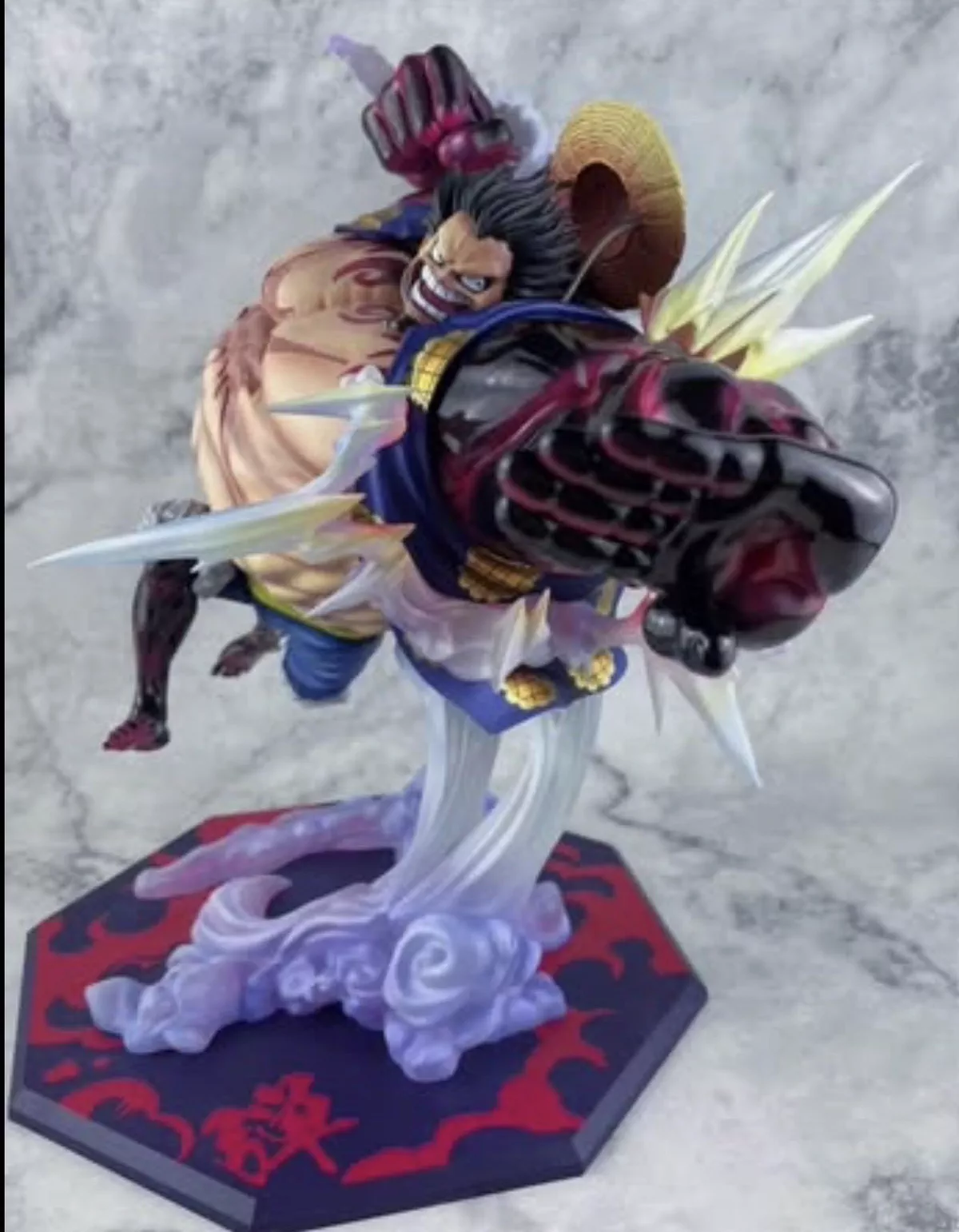 POP MAXIMUM LUFFY BOUNCEMAN | ONE PIECE