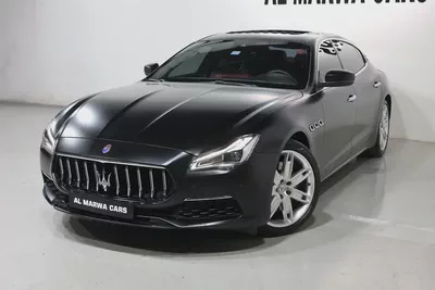 Maserati Quattroporte GranLusso 2021 | GCC Specs | Low Mileage | Pristine Condition-0