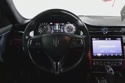 Maserati Quattroporte GranLusso 2021 | GCC Specs | Low Mileage | Pristine Condition-13
