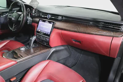 Maserati Quattroporte GranLusso 2021 | GCC Specs | Low Mileage | Pristine Condition-15
