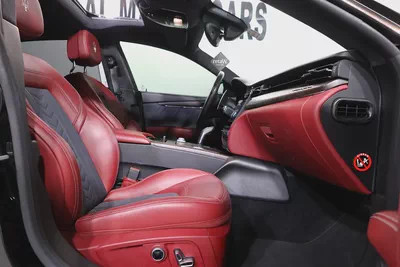 Maserati Quattroporte GranLusso 2021 | GCC Specs | Low Mileage | Pristine Condition-16