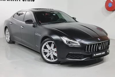 Maserati Quattroporte GranLusso 2021 | GCC Specs | Low Mileage | Pristine Condition-1