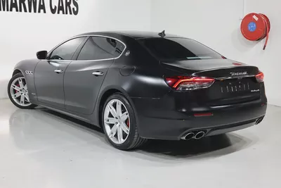 Maserati Quattroporte GranLusso 2021 | GCC Specs | Low Mileage | Pristine Condition-2