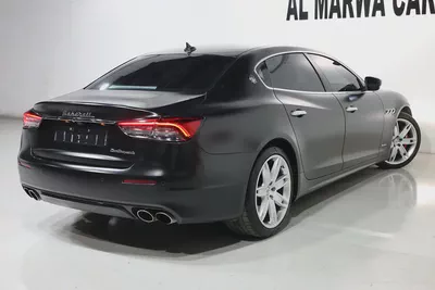 Maserati Quattroporte GranLusso 2021 | GCC Specs | Low Mileage | Pristine Condition-3