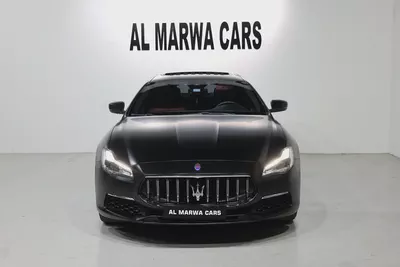 Maserati Quattroporte GranLusso 2021 | GCC Specs | Low Mileage | Pristine Condition-4