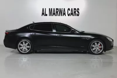 Maserati Quattroporte GranLusso 2021 | GCC Specs | Low Mileage | Pristine Condition-6