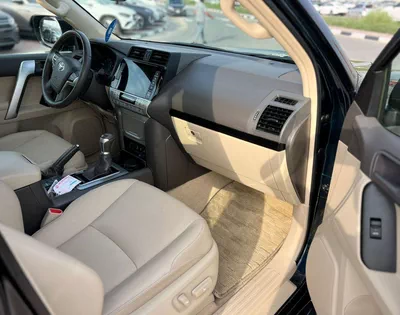 Toyota Prado  2022 Toyota Prado Full Option 4.0L V6 - AWD 4x4 - GCC- Electric Seat - Rear CAM & Sensors - Cool-13
