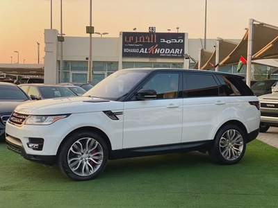 RANGE ROVER (2016) //SPORT//SUPERCHARGE// AMIRCAN//CLEAN TITLE//-0