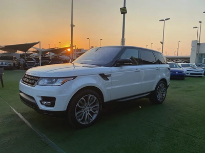 RANGE ROVER (2016) //SPORT//SUPERCHARGE// AMIRCAN//CLEAN TITLE//-5