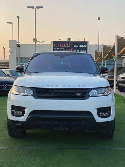 RANGE ROVER (2016) //SPORT//SUPERCHARGE// AMIRCAN//CLEAN TITLE//-6
