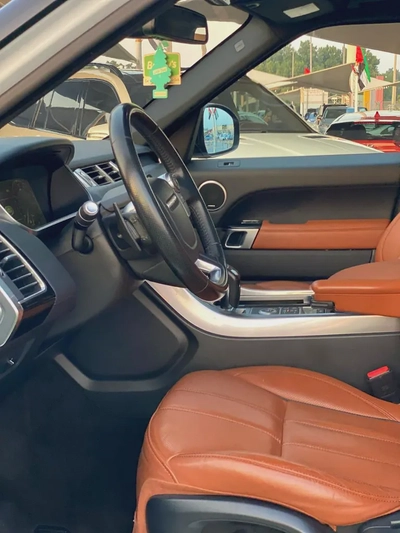 RANGE ROVER (2016) //SPORT//SUPERCHARGE// AMIRCAN//CLEAN TITLE//-13