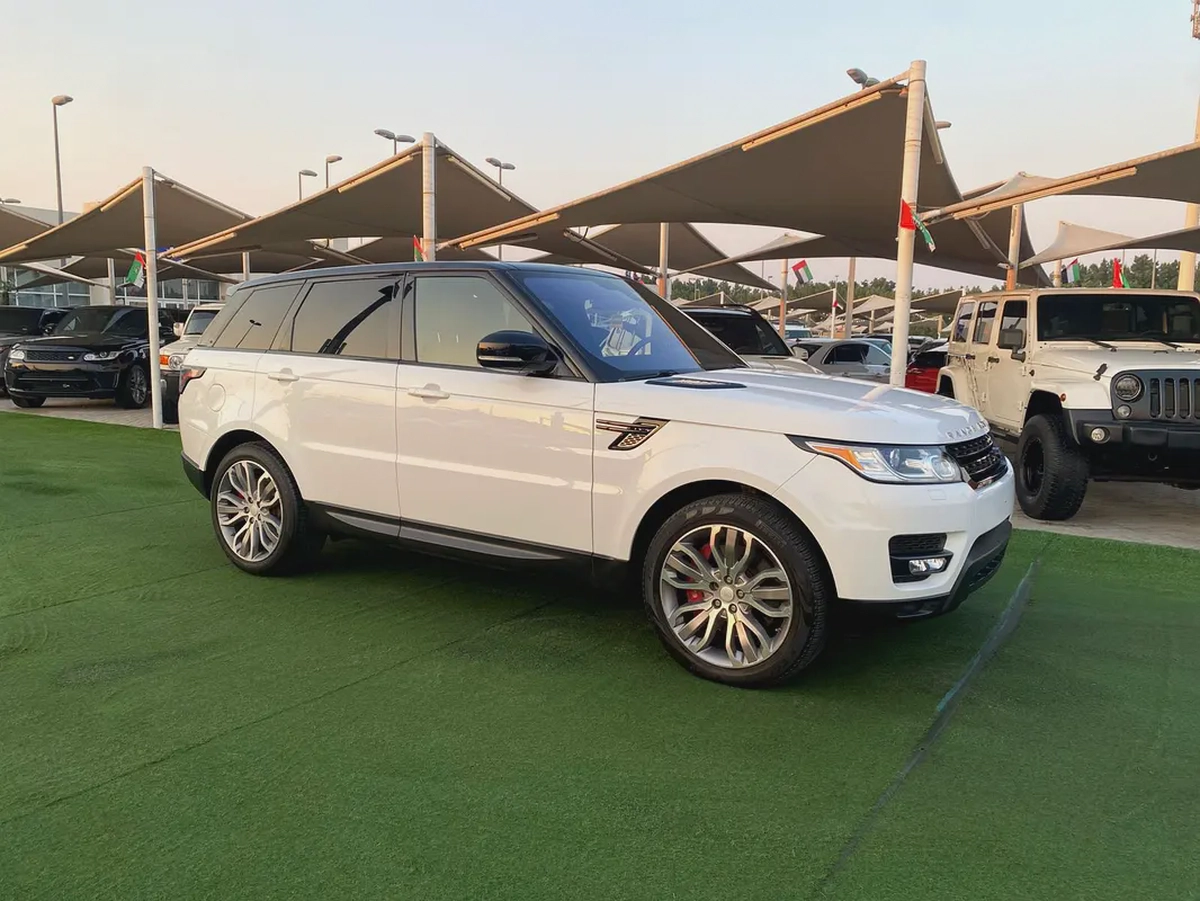 RANGE ROVER (2016) //SPORT//SUPERCHARGE// AMIRCAN//CLEAN TITLE//-1-1