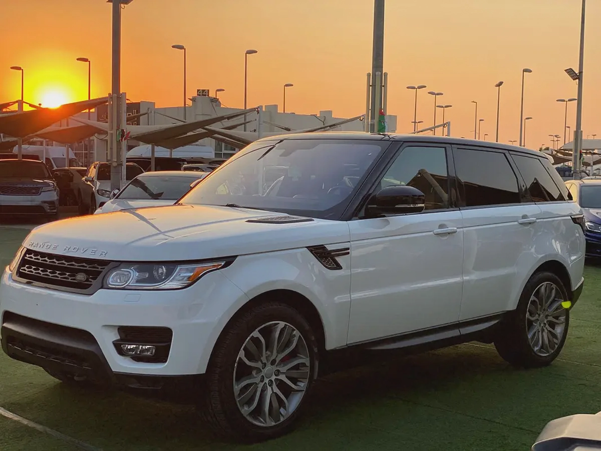 RANGE ROVER (2016) //SPORT//SUPERCHARGE// AMIRCAN//CLEAN TITLE//-2-2