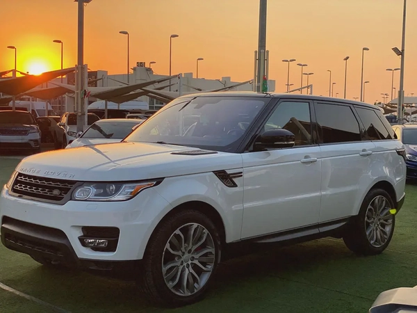 RANGE ROVER (2016) //SPORT//SUPERCHARGE// AMIRCAN//CLEAN TITLE//