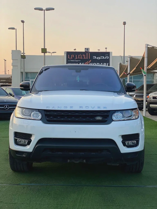 RANGE ROVER (2016) //SPORT//SUPERCHARGE// AMIRCAN//CLEAN TITLE//