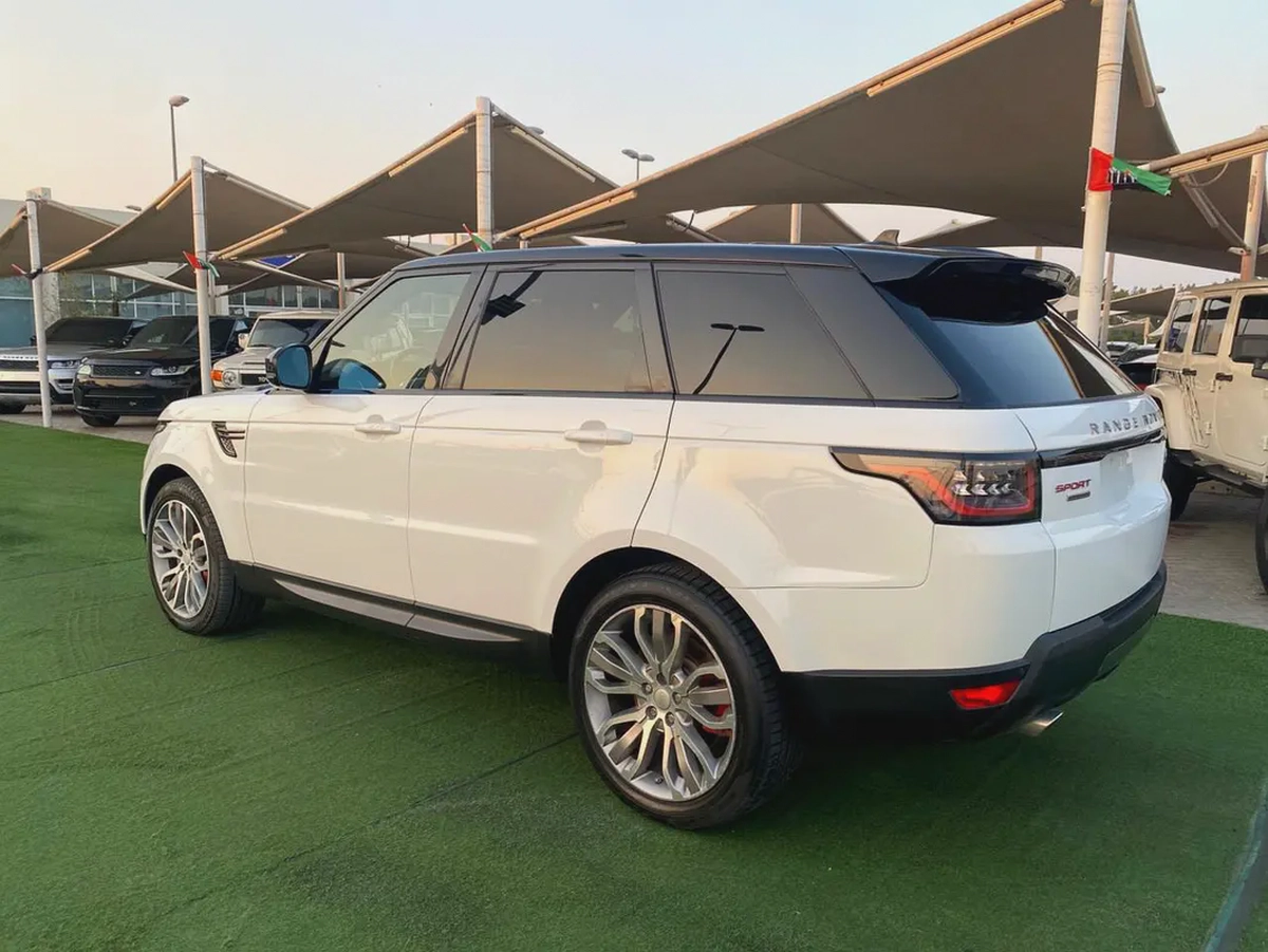 RANGE ROVER (2016) //SPORT//SUPERCHARGE// AMIRCAN//CLEAN TITLE//-9-9