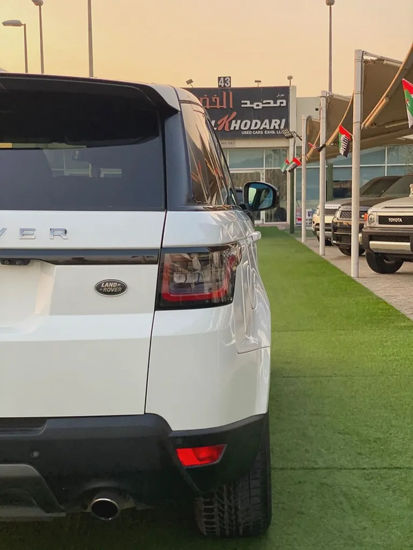 RANGE ROVER (2016) //SPORT//SUPERCHARGE// AMIRCAN//CLEAN TITLE//