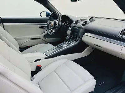 AED 3525 PM | PORSCHE 718 CAYMAN S 2018 | PORSCHE WARRANTY SEPTEMBER 2027 | PRISTINE CONDITION | GCC-10