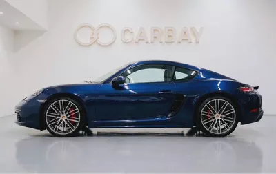 AED 3525 PM | PORSCHE 718 CAYMAN S 2018 | PORSCHE WARRANTY SEPTEMBER 2027 | PRISTINE CONDITION | GCC-2
