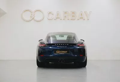 AED 3525 PM | PORSCHE 718 CAYMAN S 2018 | PORSCHE WARRANTY SEPTEMBER 2027 | PRISTINE CONDITION | GCC-3