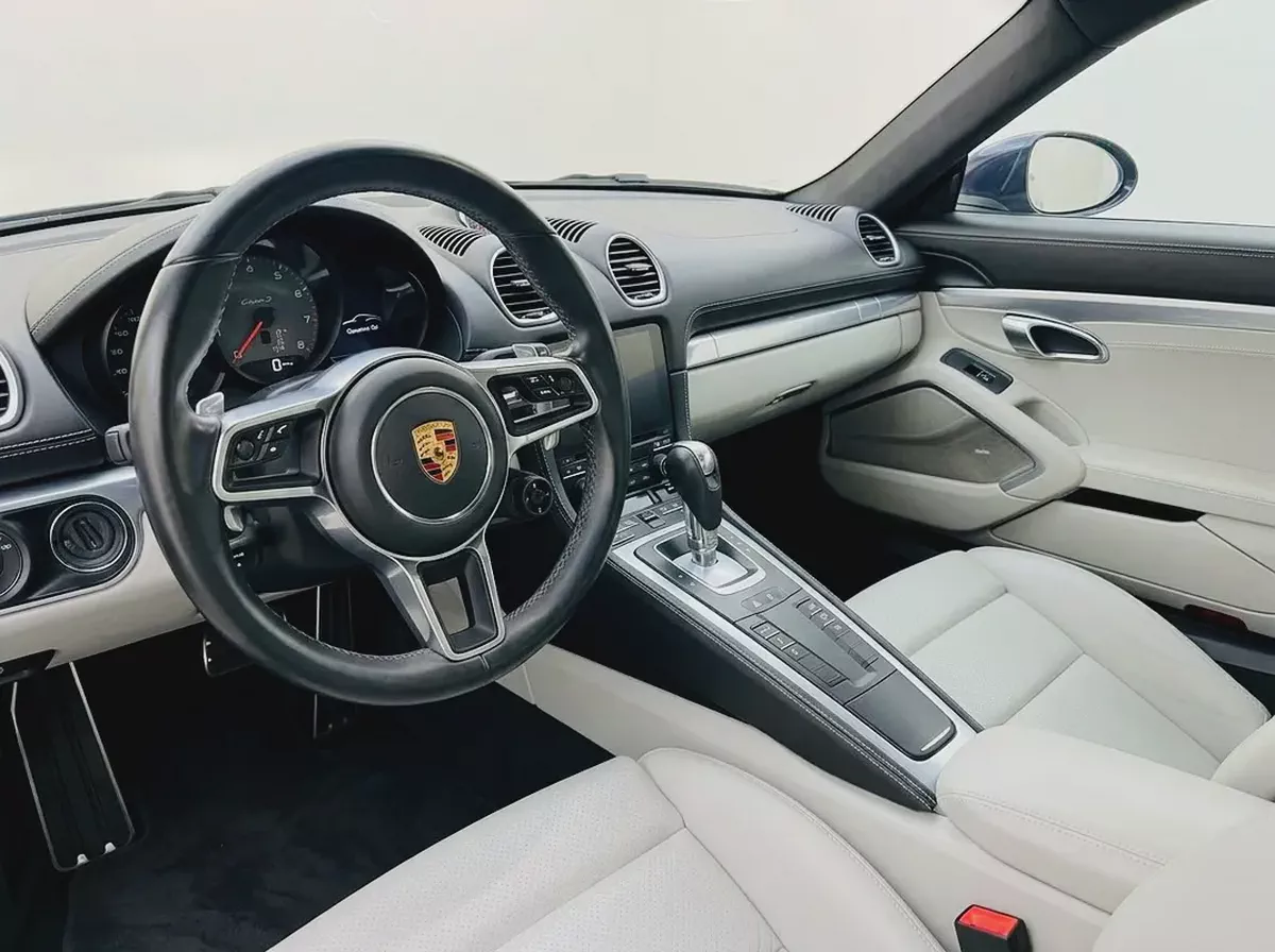 AED 3525 PM | PORSCHE 718 CAYMAN S 2018 | PORSCHE WARRANTY SEPTEMBER 2027 | PRISTINE CONDITION | GCC-7-7