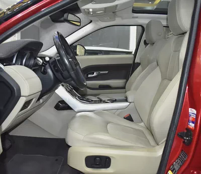ORIGINAL PAINT ( صبغ وكاله ) Land Rover Range Rover Evoque ( 2016 Model ) in Red Color GCC Specs-9
