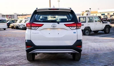 Toyota Rush EX RUSH 1.5L WHITE  G-4