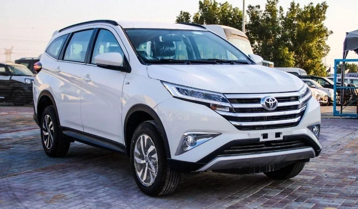Toyota Rush EX RUSH 1.5L WHITE  G