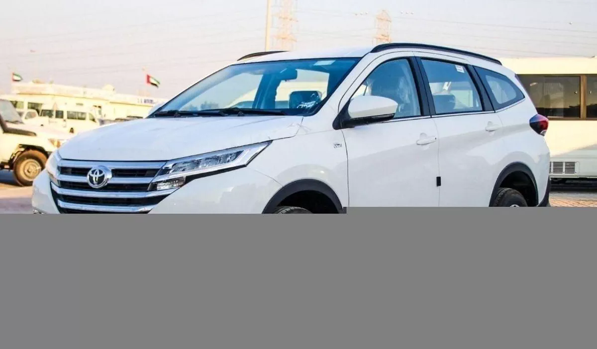 Toyota Rush EX RUSH 1.5L WHITE  G-1-0