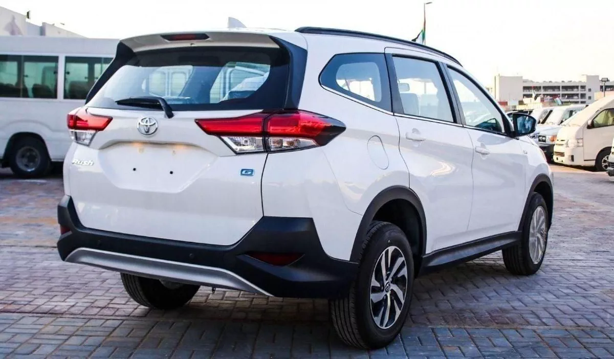 Toyota Rush EX RUSH 1.5L WHITE  G-5-0