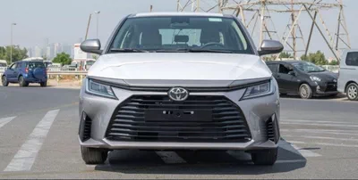 TOYOTA YARIS 1.3L SEDAN CVT FWD PETROL 2026-2